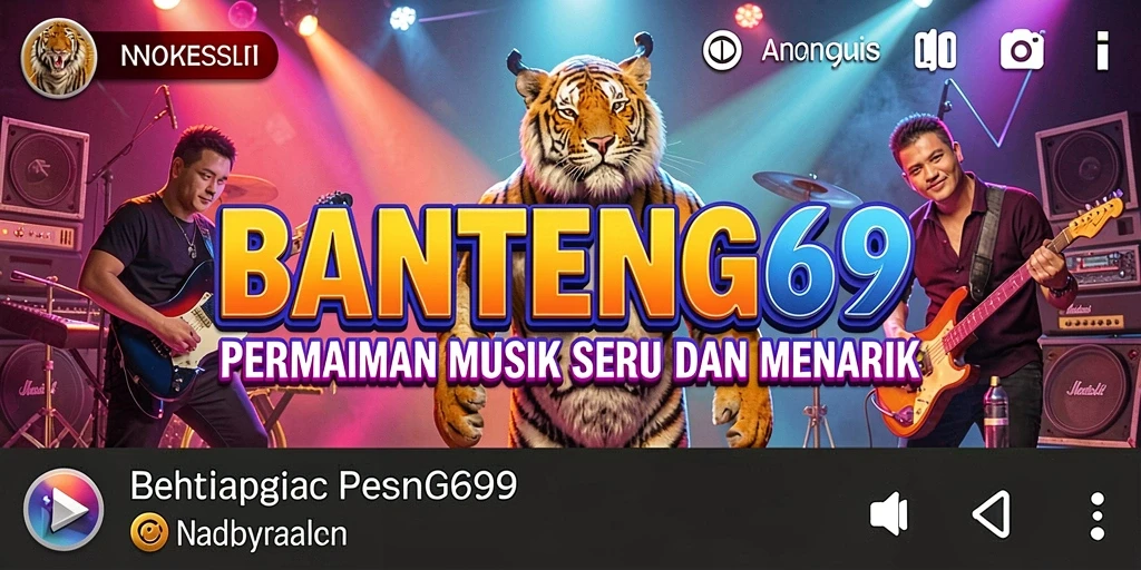 Tampilan gameplay yang seru dan interaktif di BANTENG69.