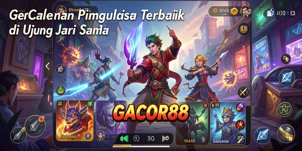 Tampilan gameplay GACOR88 yang menarik dan interaktif.