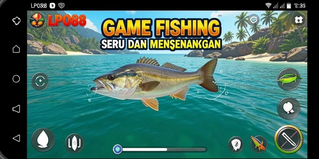Tangkapan ikan yang menakjubkan dalam gameplay LPO88.