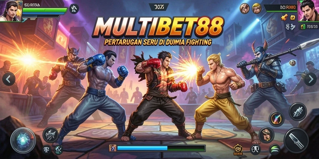 Tampilan gameplay MULTIBET88 yang mengasyikkan dengan pertarungan seru.