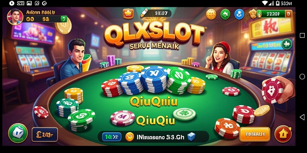 Screenshot gameplay QiuQiu yang menarik dari OLXSLOT.