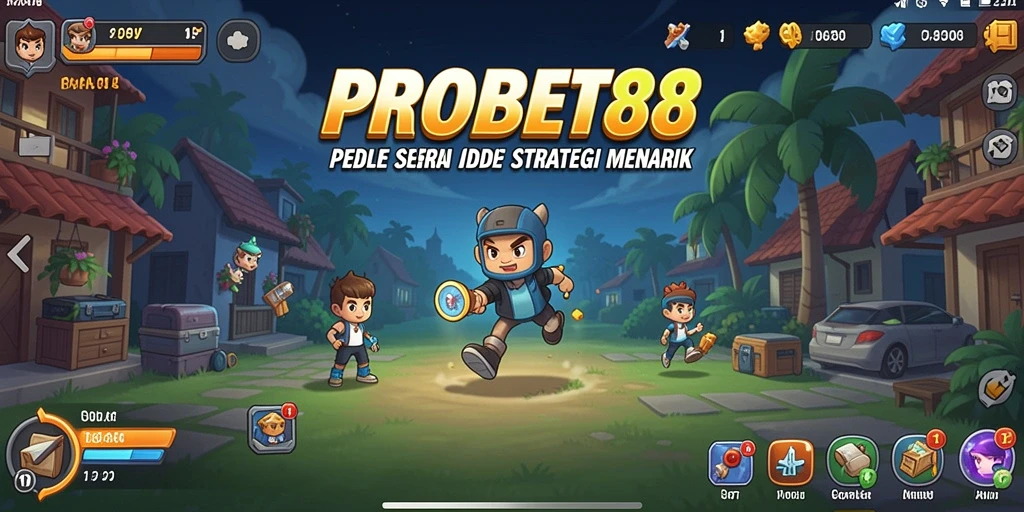 Tampilan screenshot game PROBET88 dengan gameplay Idle yang menarik.