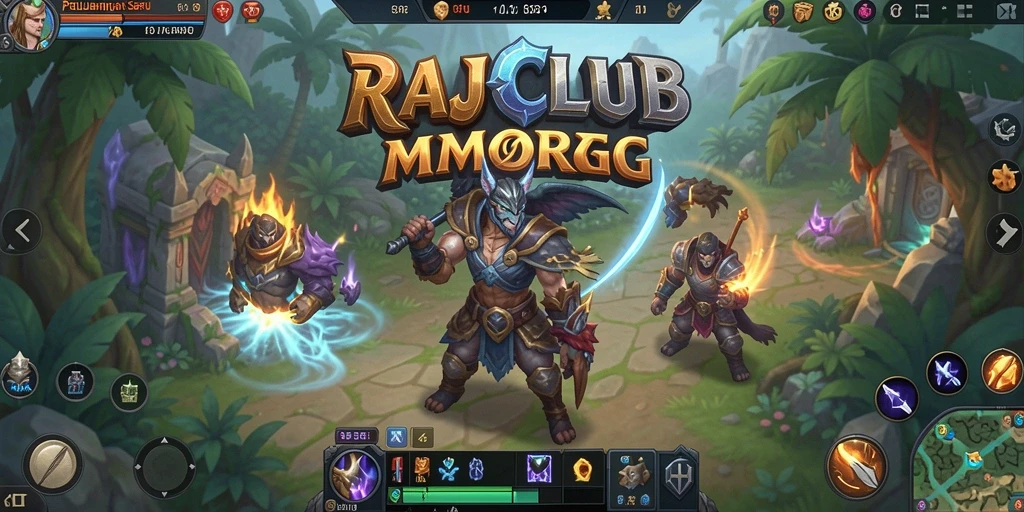 Tampilan menarik dari gameplay RAJACLUB yang seru dan interaktif.