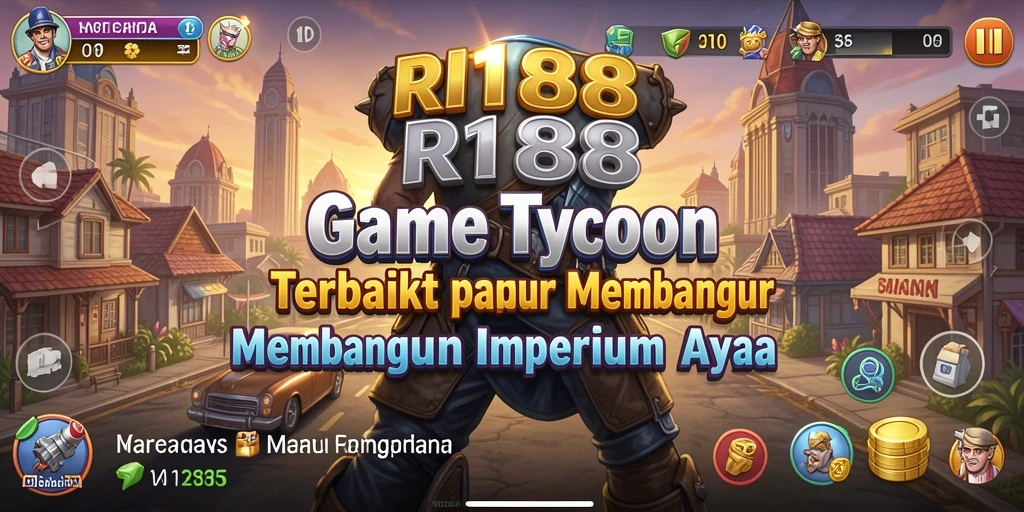 Tampilan gameplay Tycoon RI188 yang menarik dan interaktif.