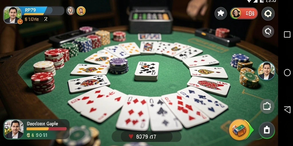 Tampilan gameplay RP79 yang seru dan menarik.