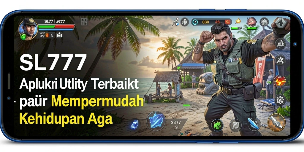Tampilan antarmuka pengguna dalam <strong>SL777</strong> yang menarik dan mudah digunakan.