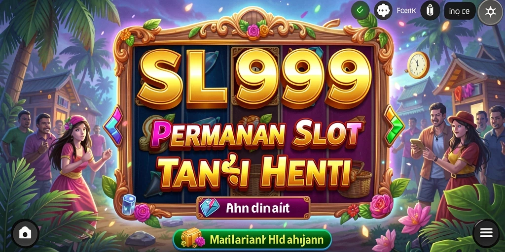 Screenshot gameplay SL999 yang menunjukkan keseruan bermain Slot.