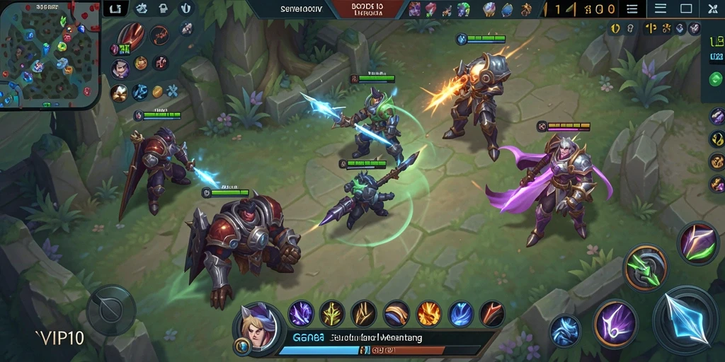 Tampilan gameplay seru dari SVIP10 yang penuh aksi.