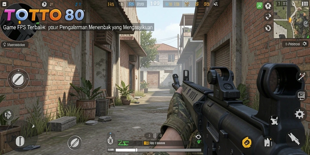 Gameplay mendebarkan TOTO80 dengan aksi tembak-menembak.
