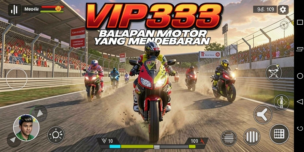 Tampilan gameplay yang seru dan menegangkan di VIP333.